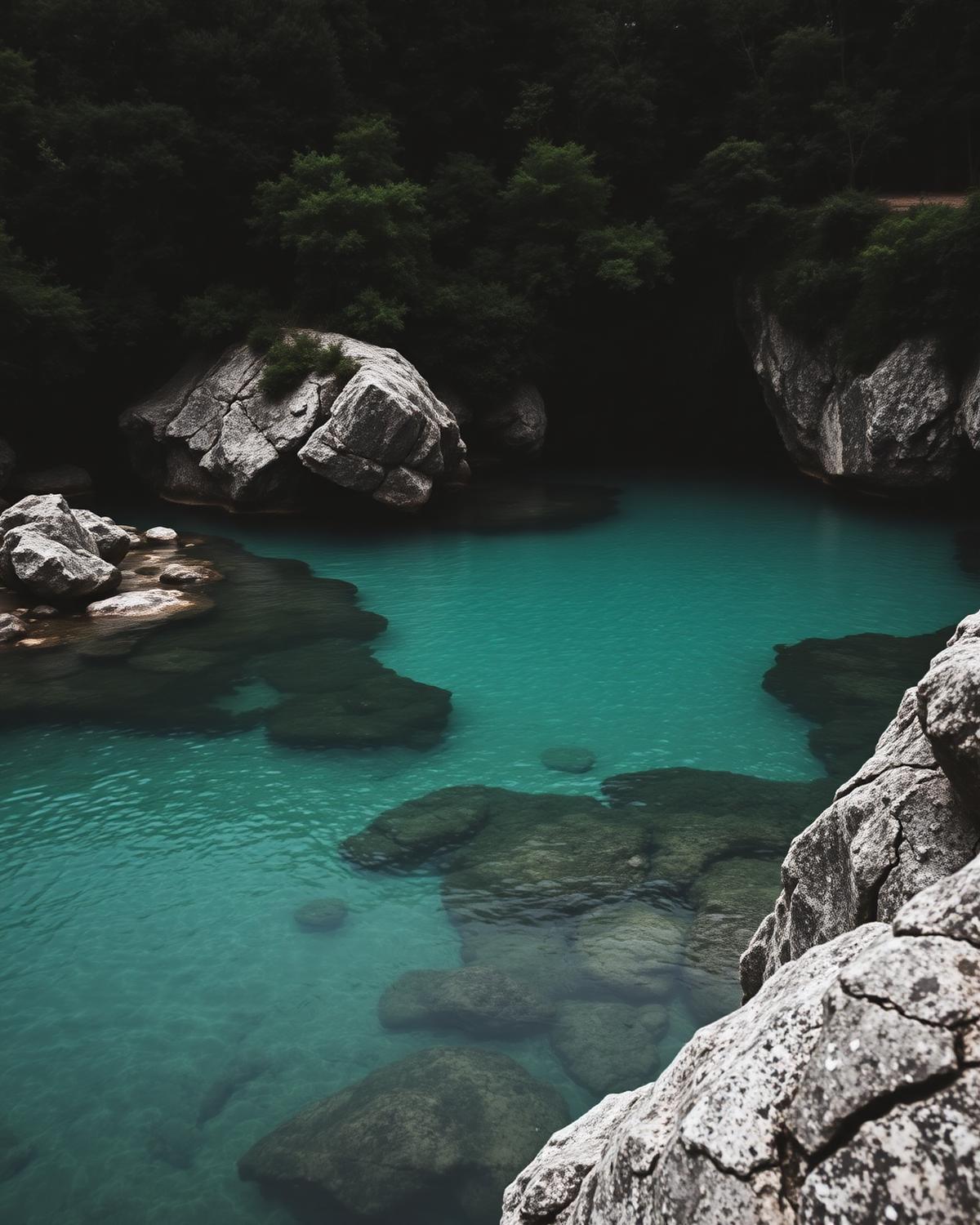 Paisagem de Bombinhas, litoral de Santa Catarina